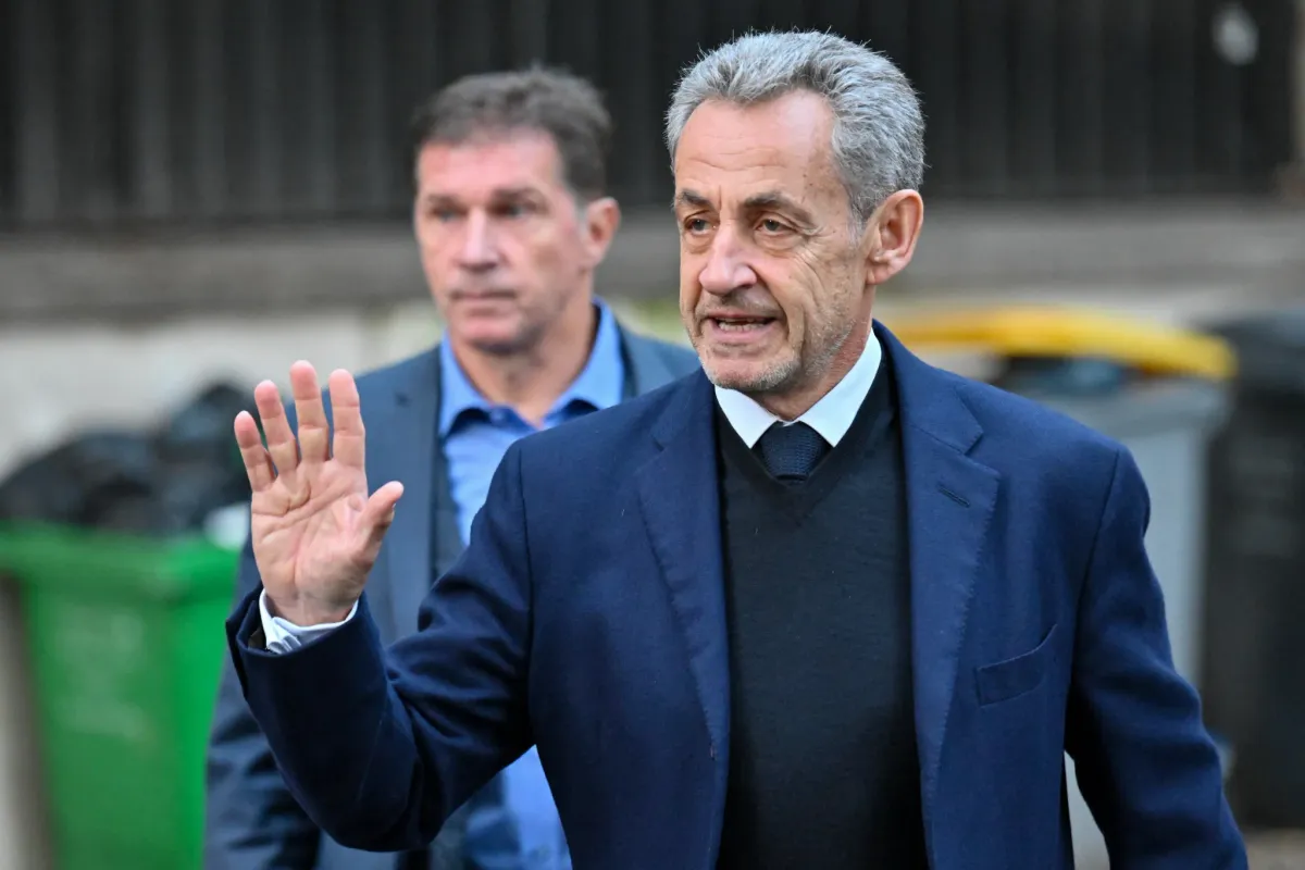 France : Nicolas Sarkozy a regagné la maison