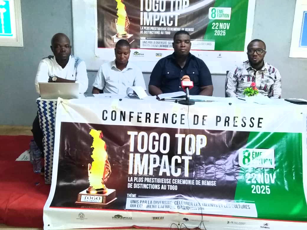 Togo Top Impact | La 8ème édition s'annonce sur fond d'innovations