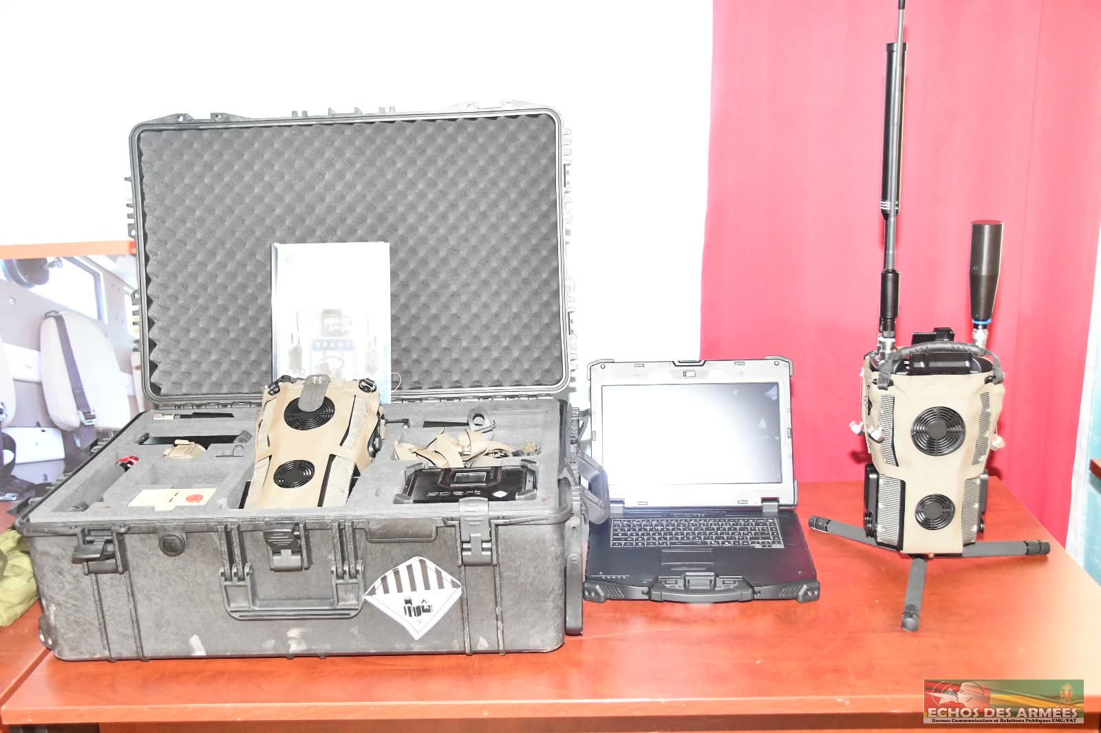 Lutte contre le terrorisme | Les FAT dotées d’équipements anti explosifs improvisés