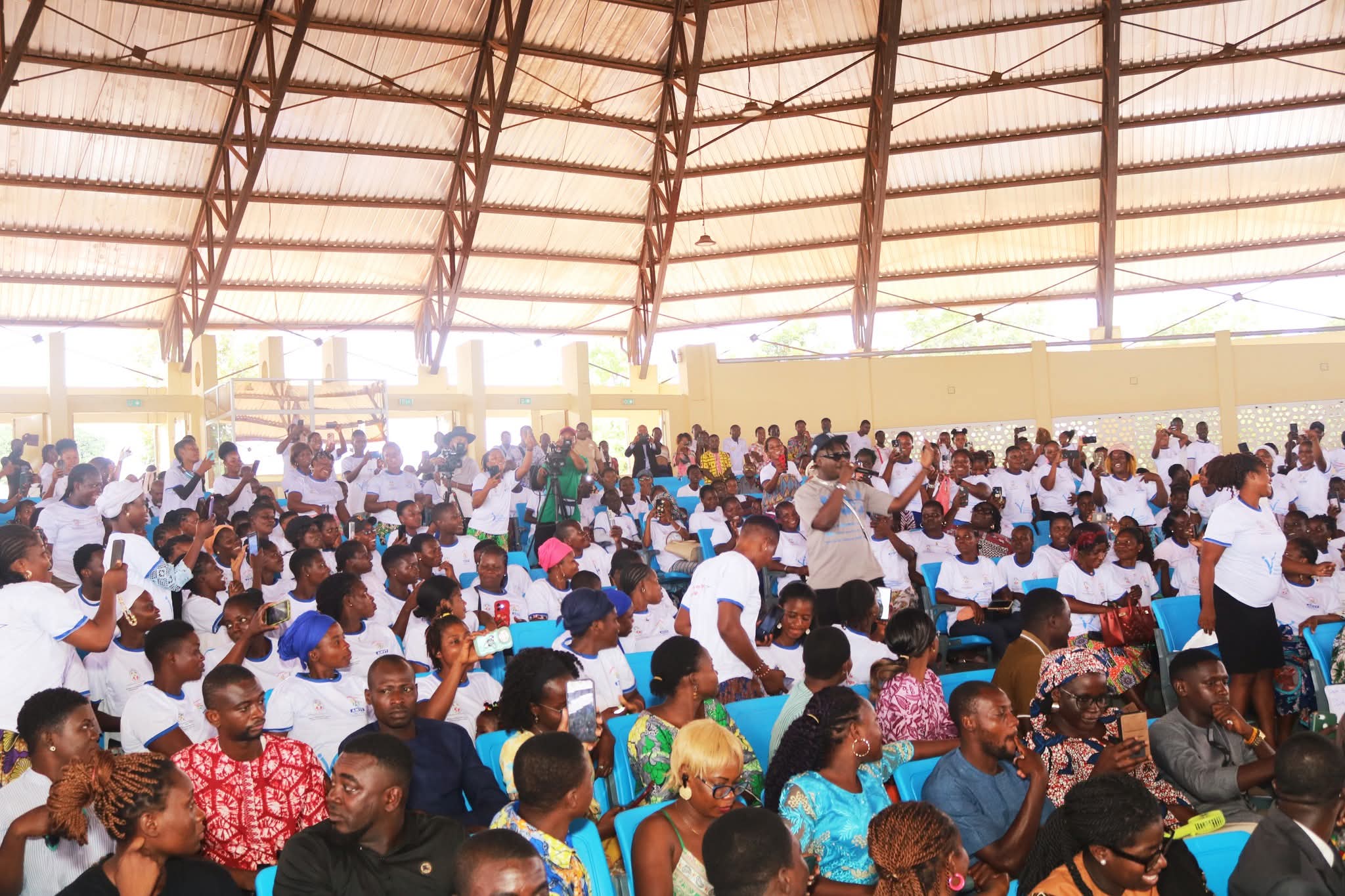 Togo Plus 80.500 volontaires nationaux sont au service de la Nation…