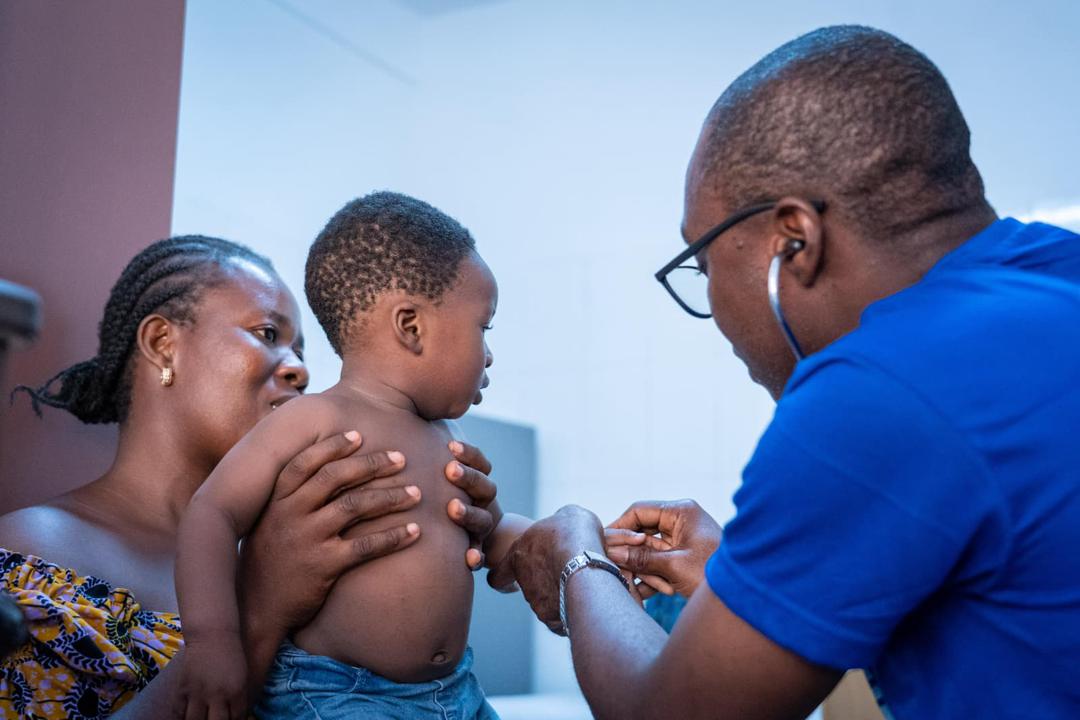 Santé |  Opération foraine à Bassar : L’Université de Kara, l’hôpital Nurnberg et l’Association Fi-Bassar soulagent les populations