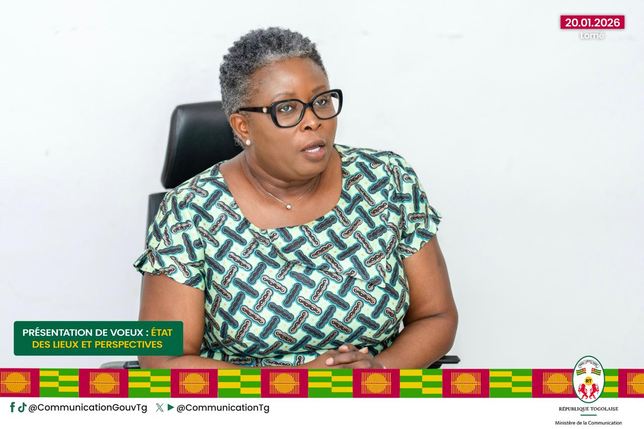 Médias : La ministre Kouigan en tournée dans les services centraux de son département