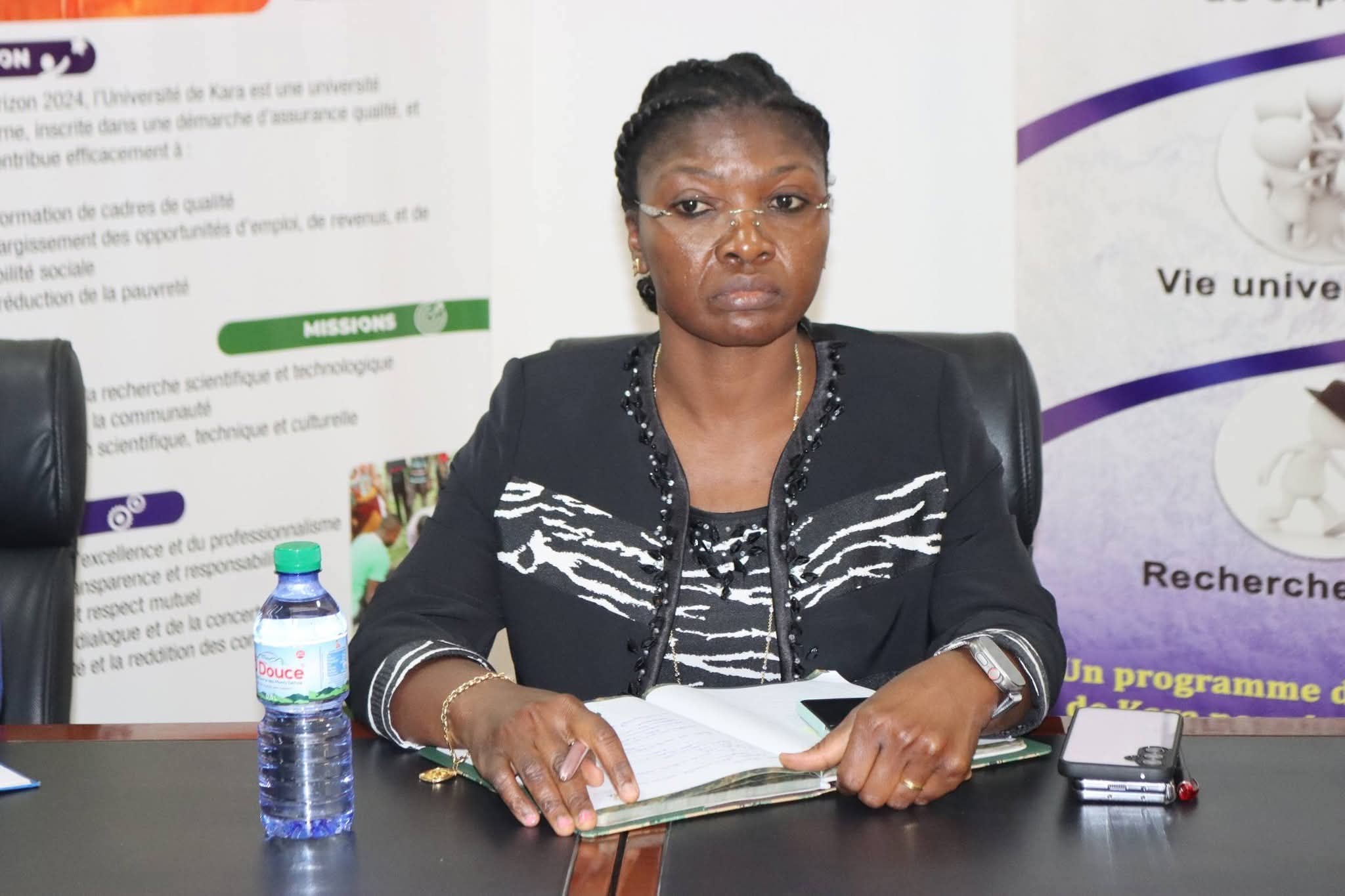 Université de Kara | «Repenser nos modèles pédagogiques est une nécessité», Prof. Prénam Houzou-Mouzou
