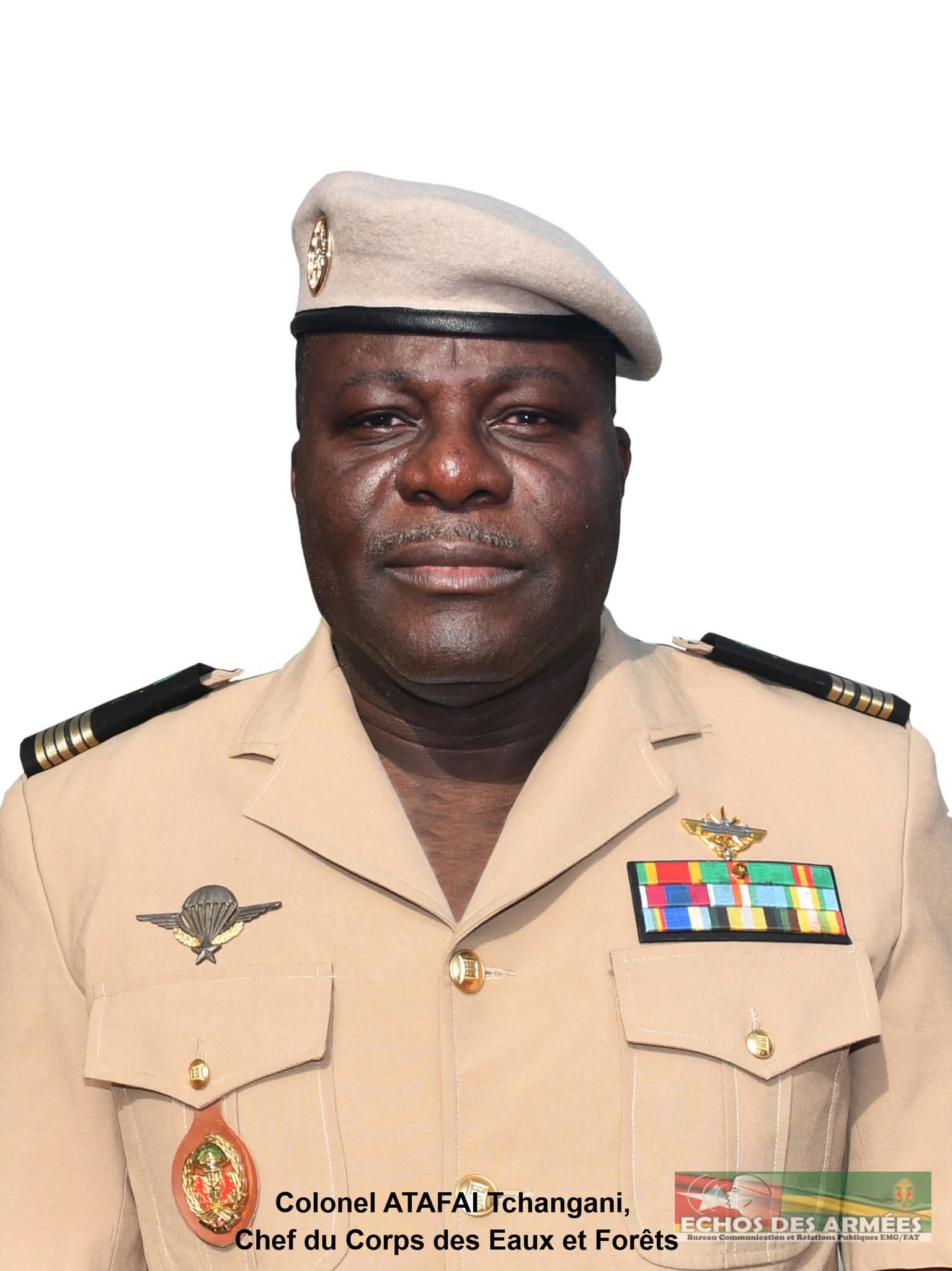 TOGO | Qui est Lieut-Col ATAFAÏ Tchangani, le nouveau Chef du Corps des agents des eaux et forêts?