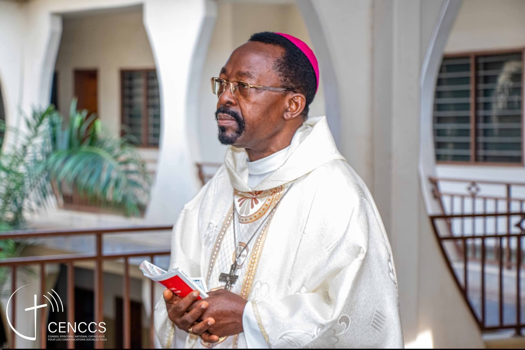 Archevêchée de Lomé | «C'est un appel auquel je réponds avec foi et responsabilité», Mgr Isaac Jogues GAGLO...