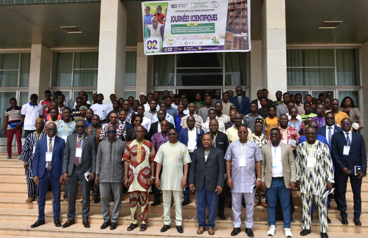 Société | Protection de l’enfant dans les États d’Afrique noire francophone : A Kara, Prof. Akodah Ayewadan et des experts ont réfléchi sur la question...