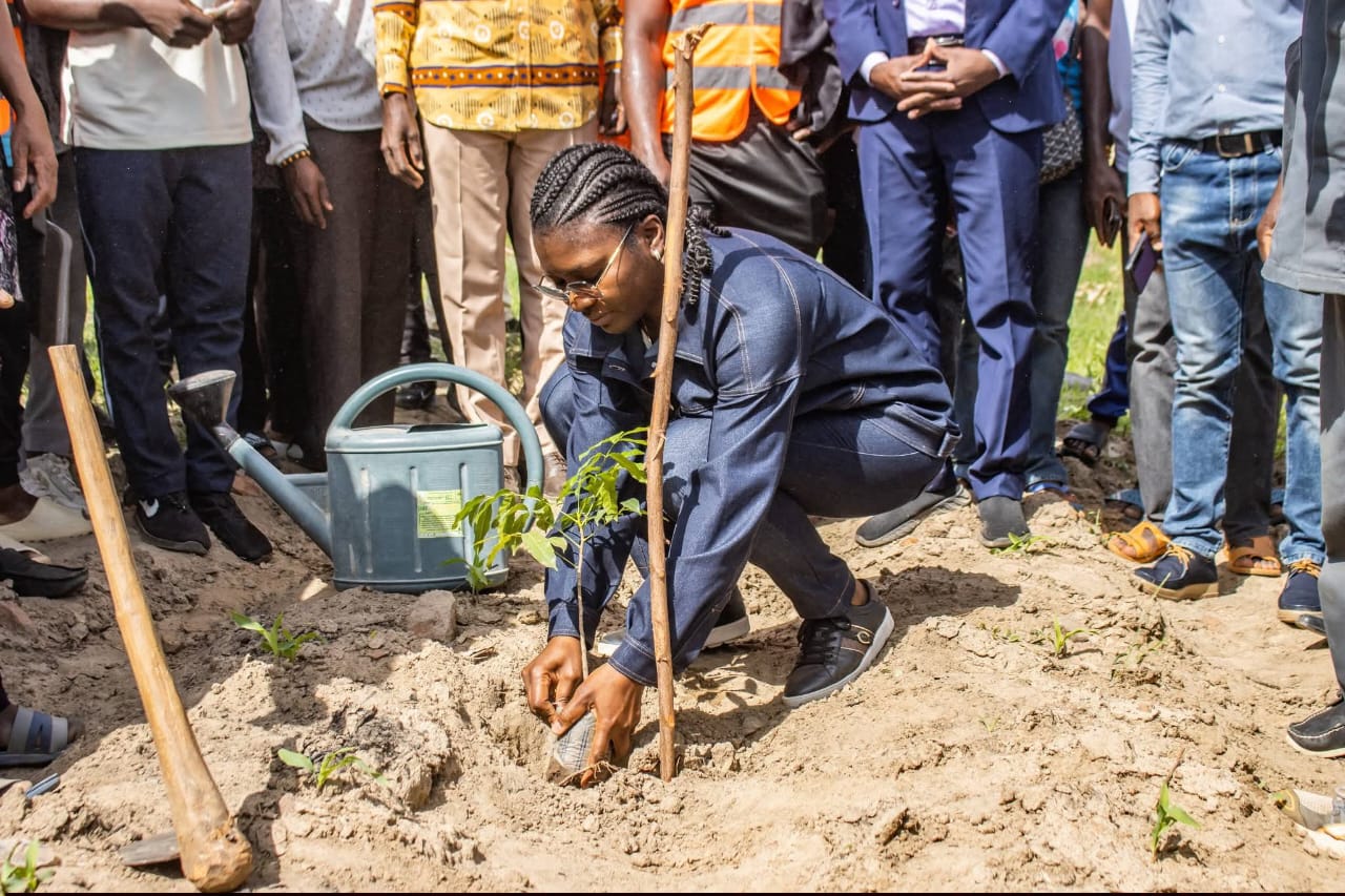Reboisement : Des plants mis en terre à l’Université de Kara