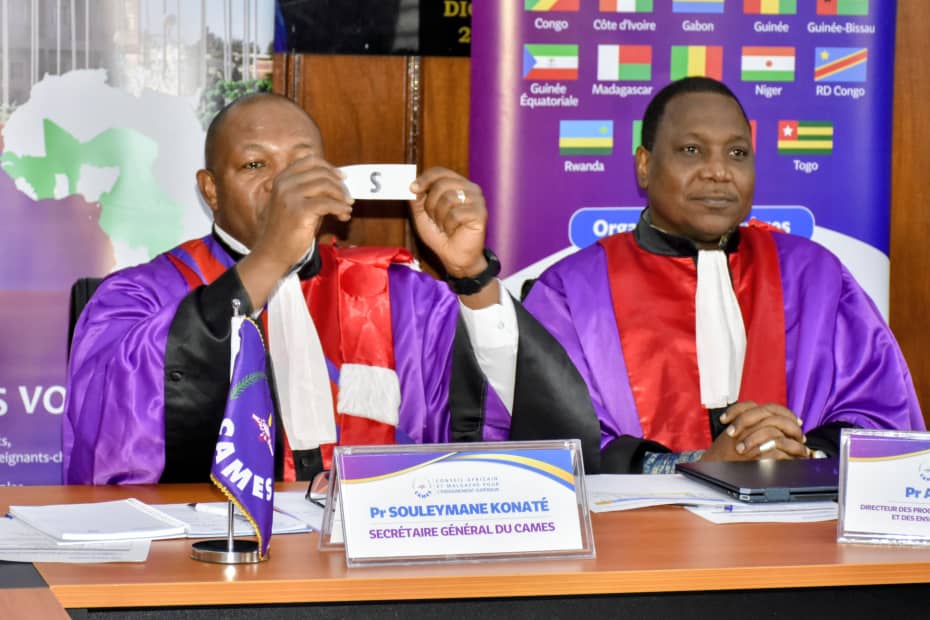 Concours d'agrégation CAMES | Bonne moisson pour le Togo avec quatre nouvelles admissions