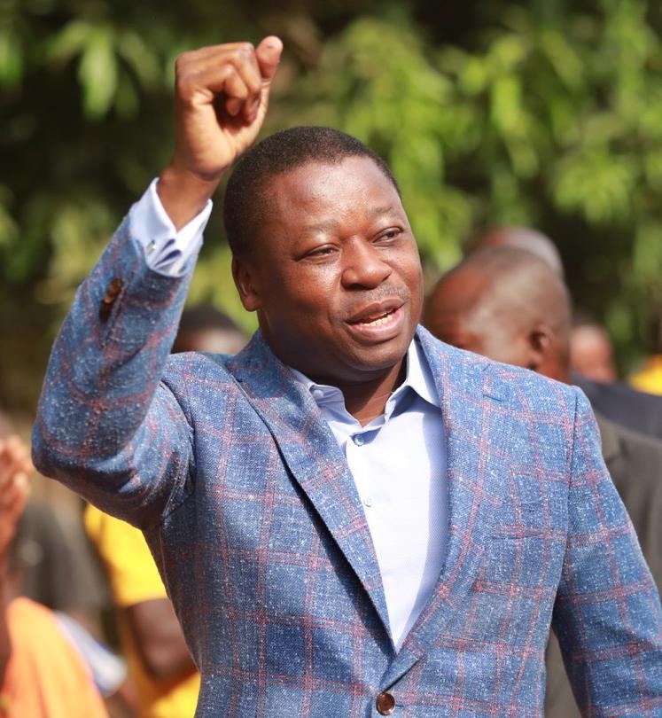 UPF-Internationale : Les félicitations du Gouvernement togolais à Loïc LAWSON