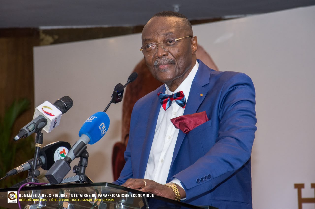 Hommage à deux figures du panafricanisme économique

Dr José Kwassi SYMENOUH :
« L’Afrique a besoin de modèles capables d’inspirer ses futures générations d’entrepreneurs »