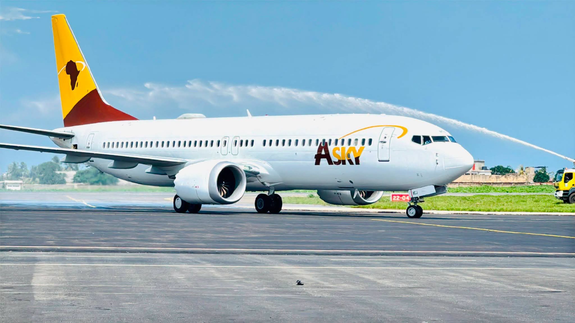 Transport aérien : La compagnie ASKY se dote d’un nouveau Boeing