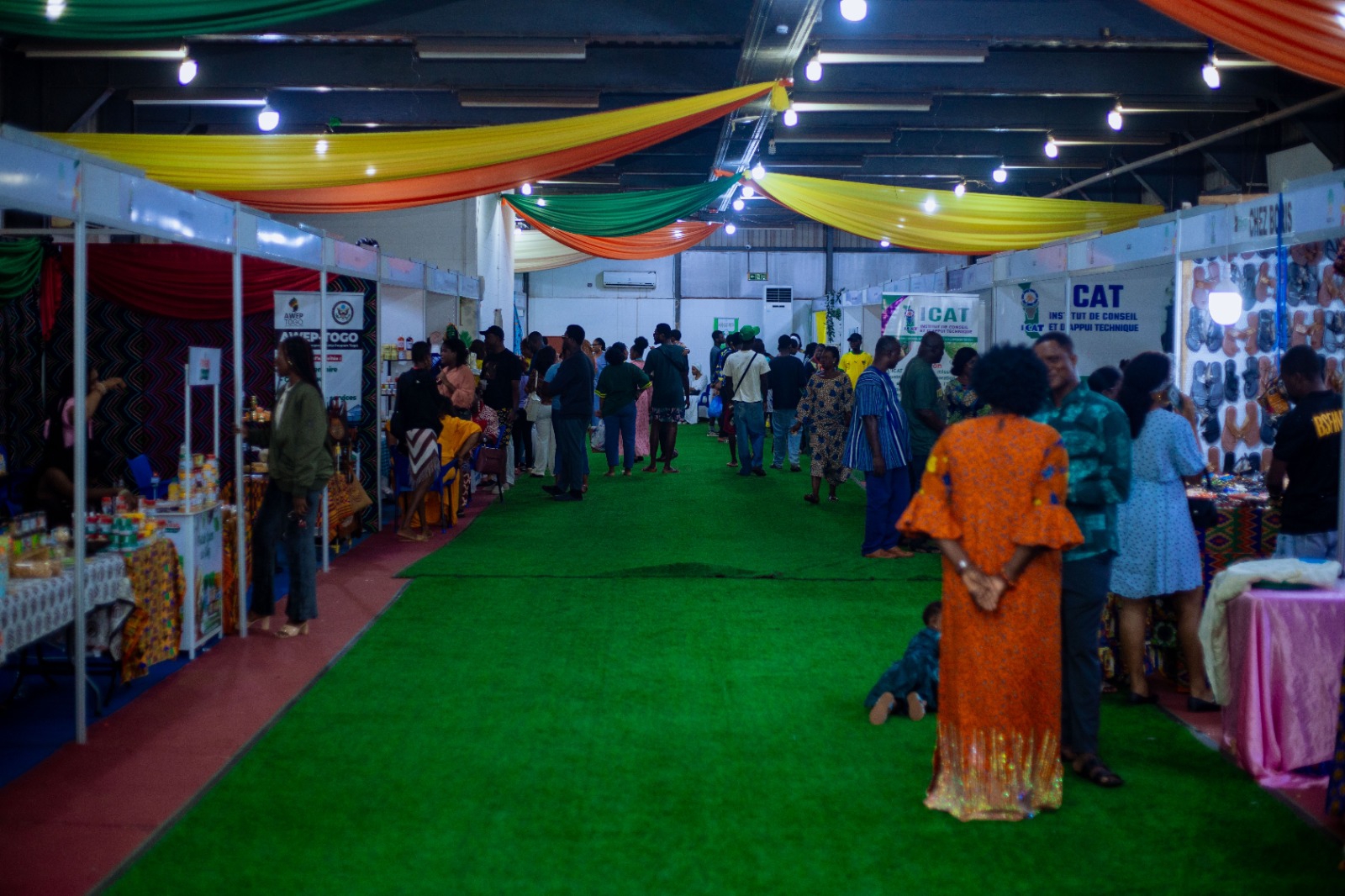 Foire Made in Togo 2026 | 215 exposants, près 40.000 visiteurs…la foire monte en puissance