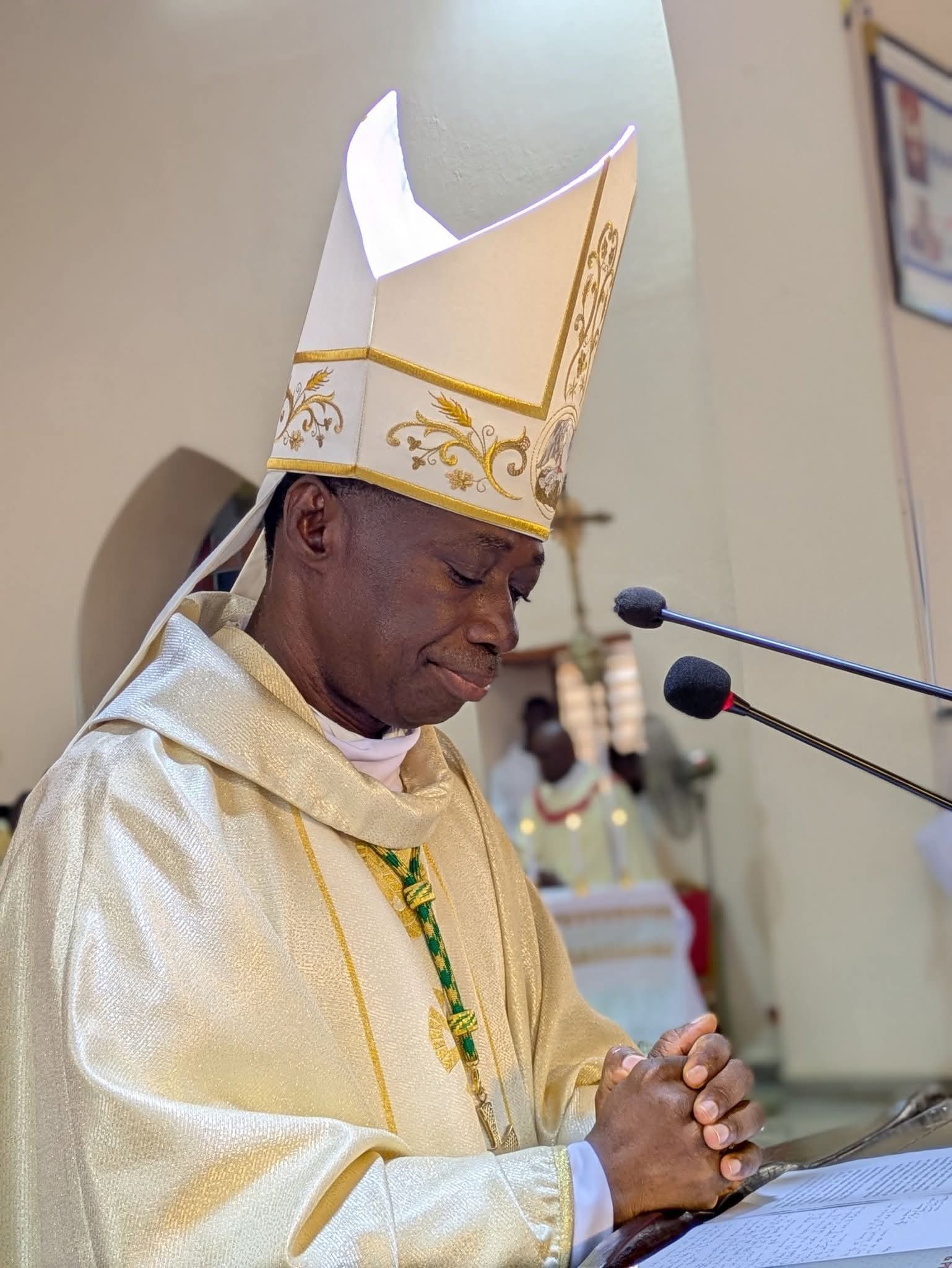 Diocèse de Kpalimé : « Aux familles dans les épreuves : Dieu vous aime ! Avançons dans la joie, avançons dans l'Espérance… », Mgr Edmond Yawo Amekusse