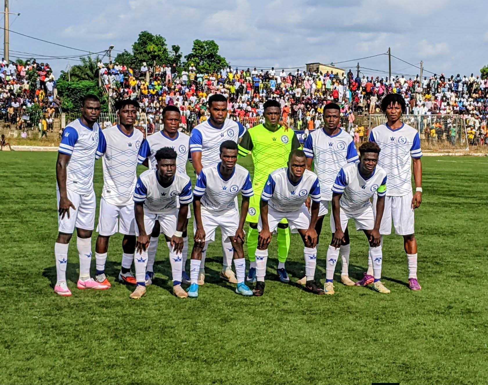 Championnat national de D2 | Sara FC...de la  troisième à la première division en 3 mois