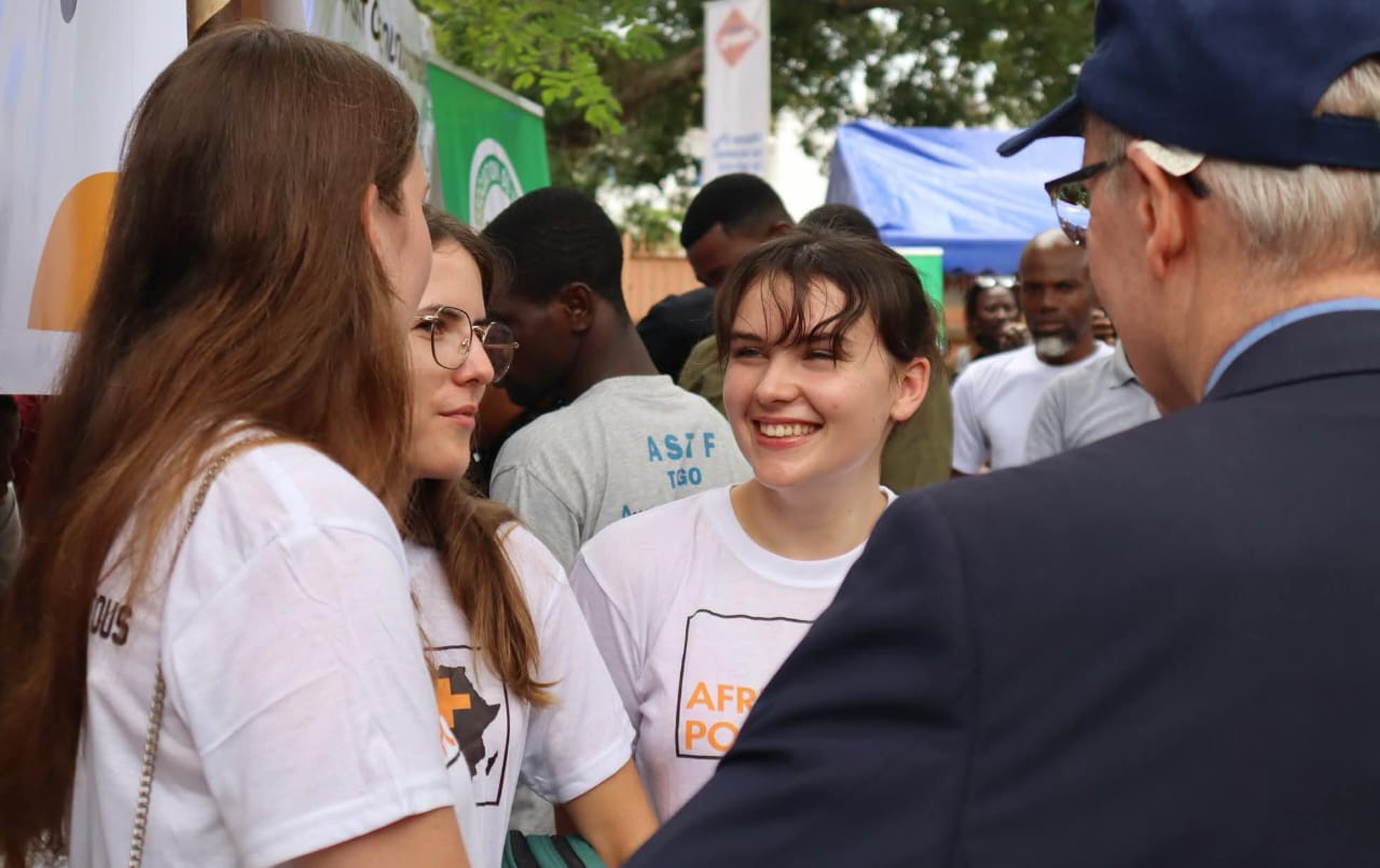 Missions solidaires : 3132 Français recensés au Togo en 2025