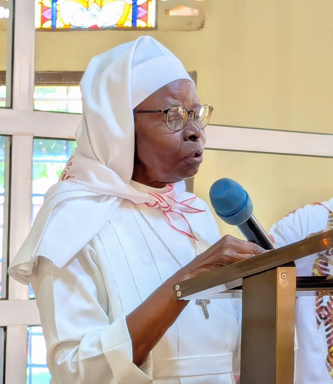 Media | Sœur Amissaba Gertrude Johnson : une animatrice historique de Radio Maria Togo