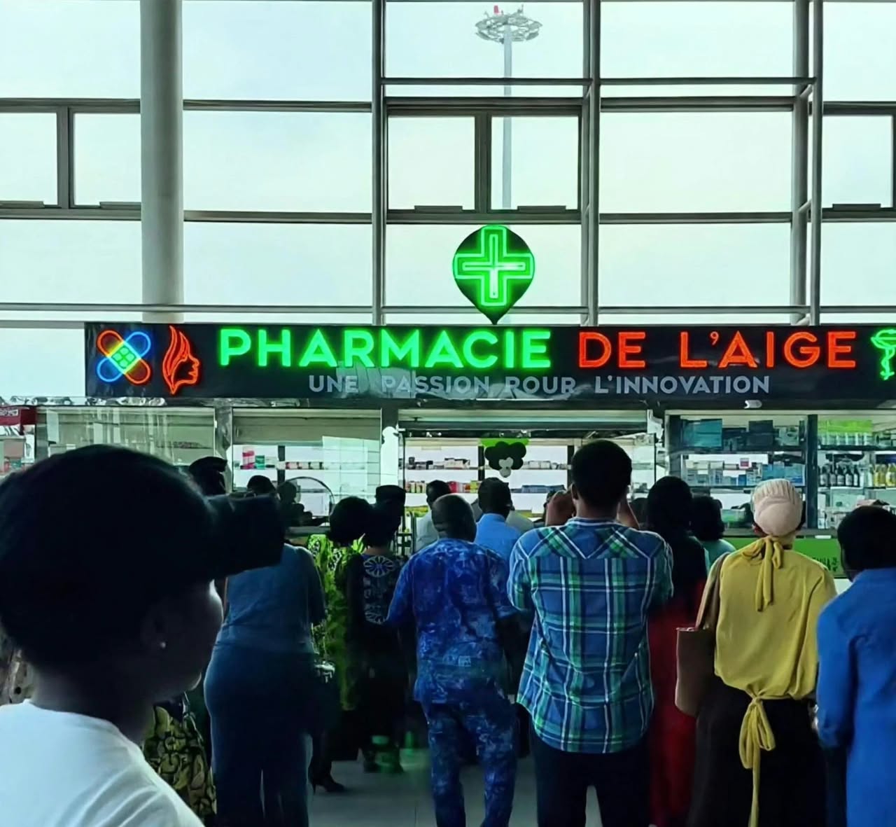 Aéroport Gnassingbé Eyadema : une pharmacie moderne opérationnelle