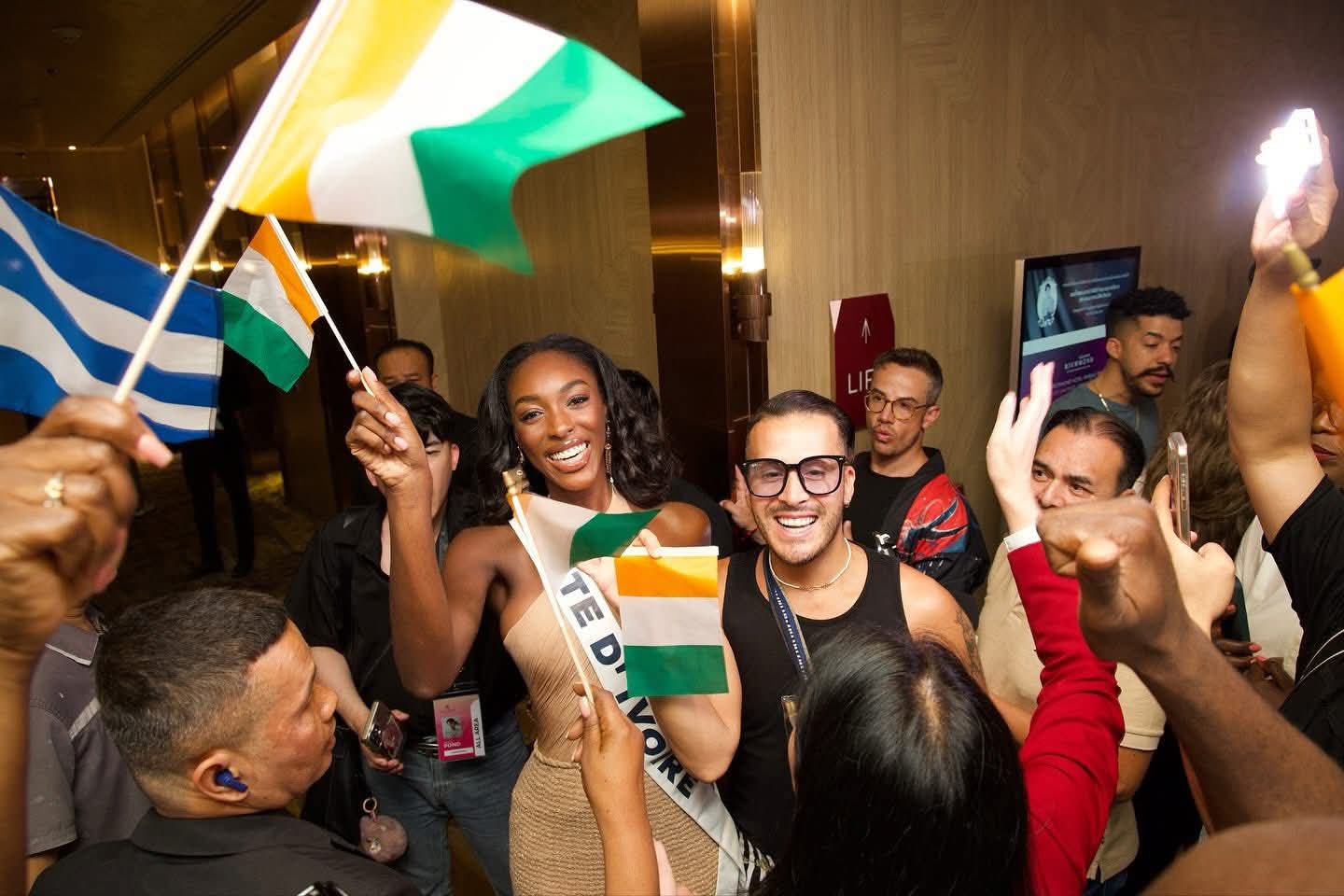 Miss Univers | 2025 Olivia Yacé, Grand espoir africain