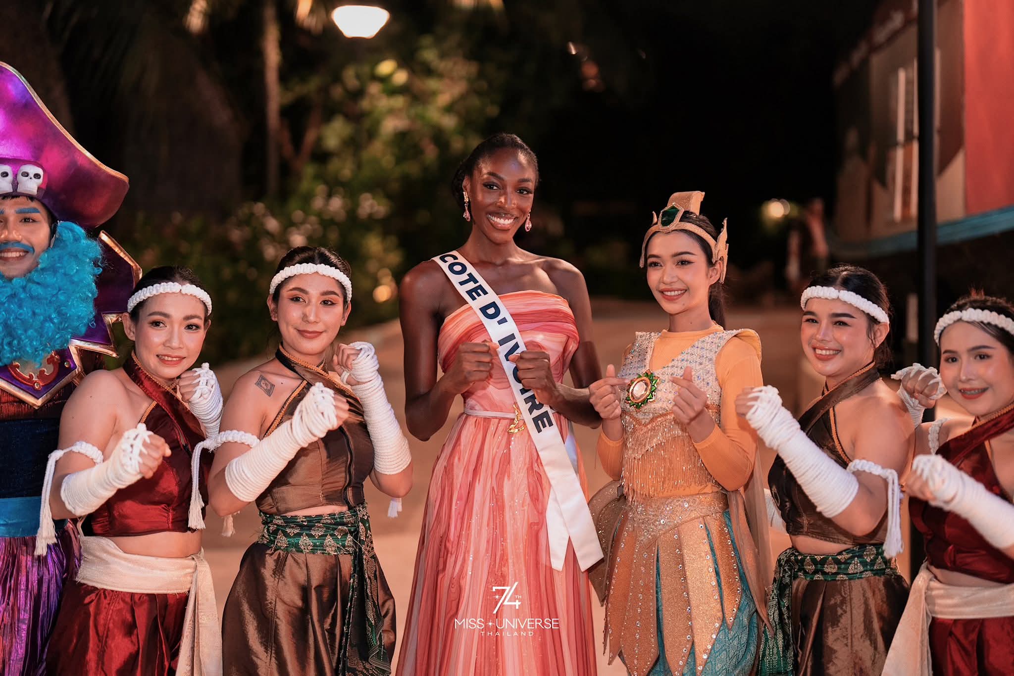 Miss Univers | 2025 Olivia Yacé, Grand espoir africain