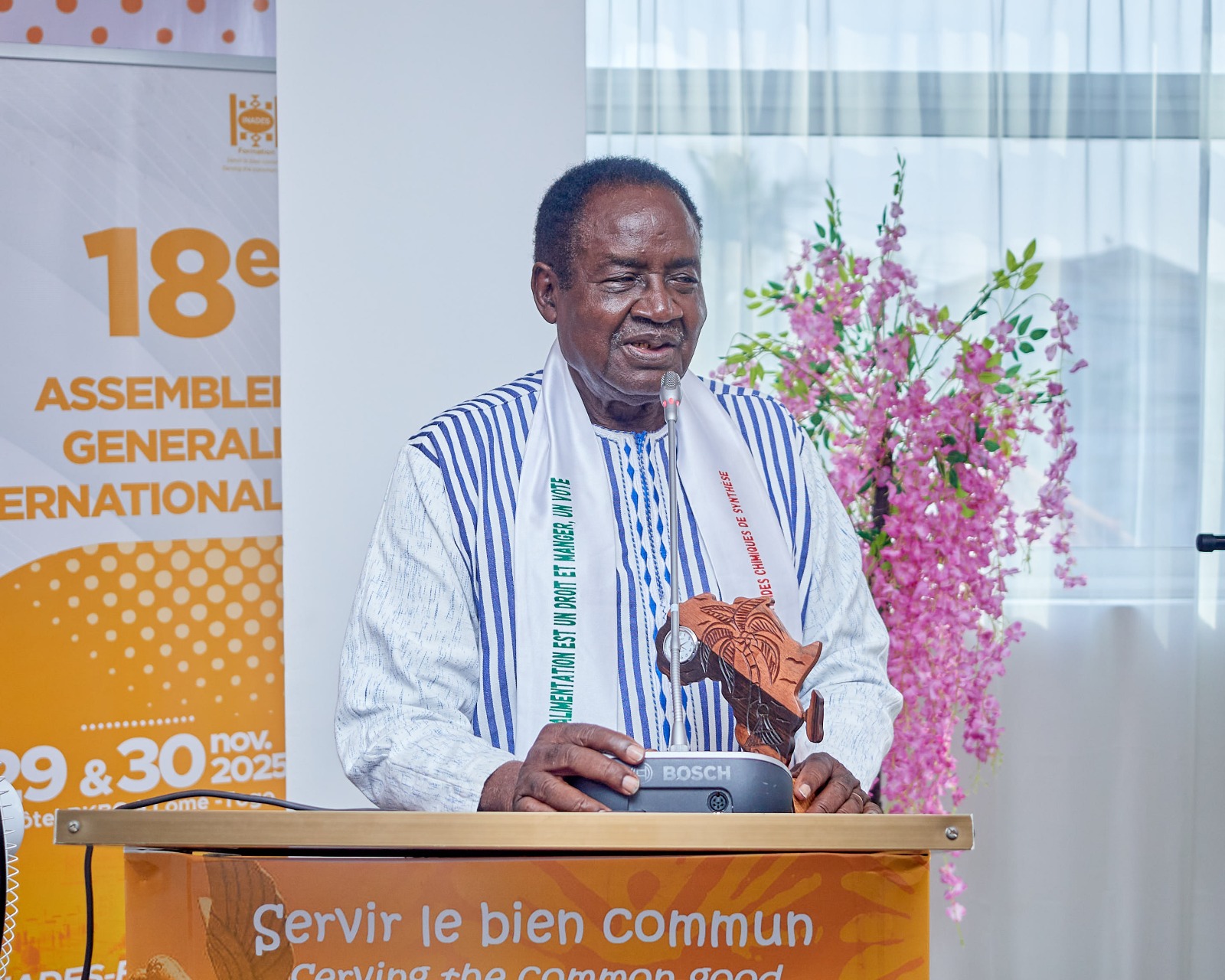 INADES-Formation | Le réseau international se dote d'un nouveau Conseil d'Administration