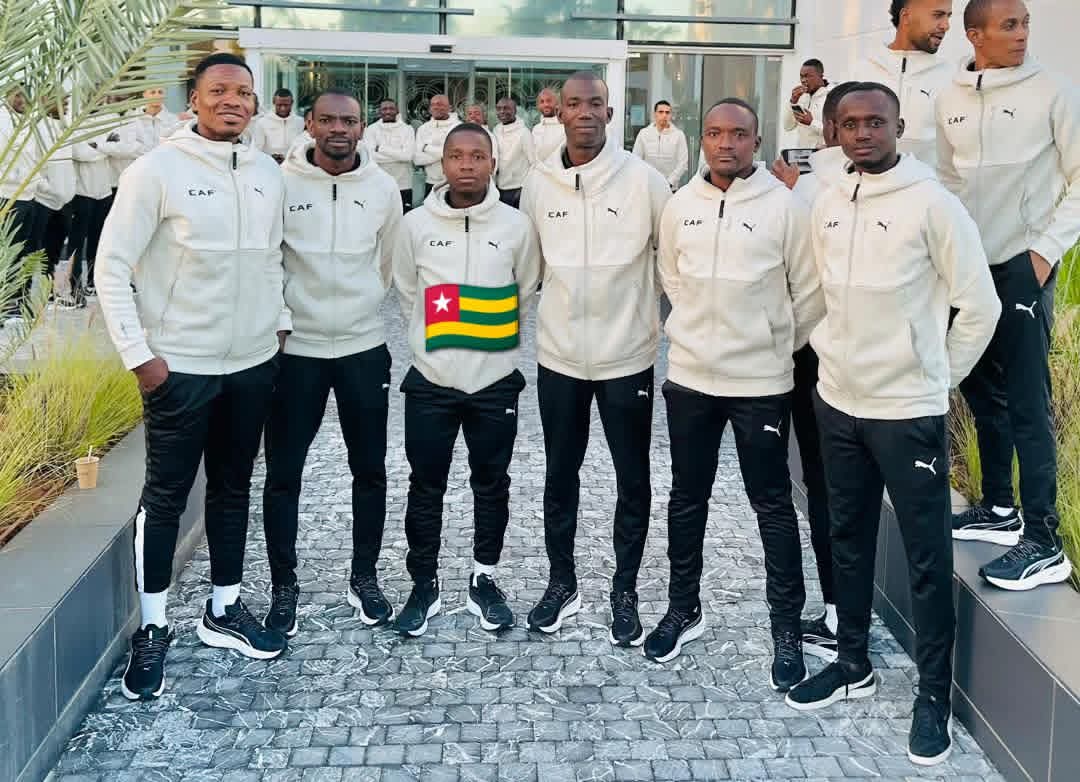 CAN 2025 : Jonathan Ahonto (32 ans), l'unique arbitre et visage du Togo au Maroc