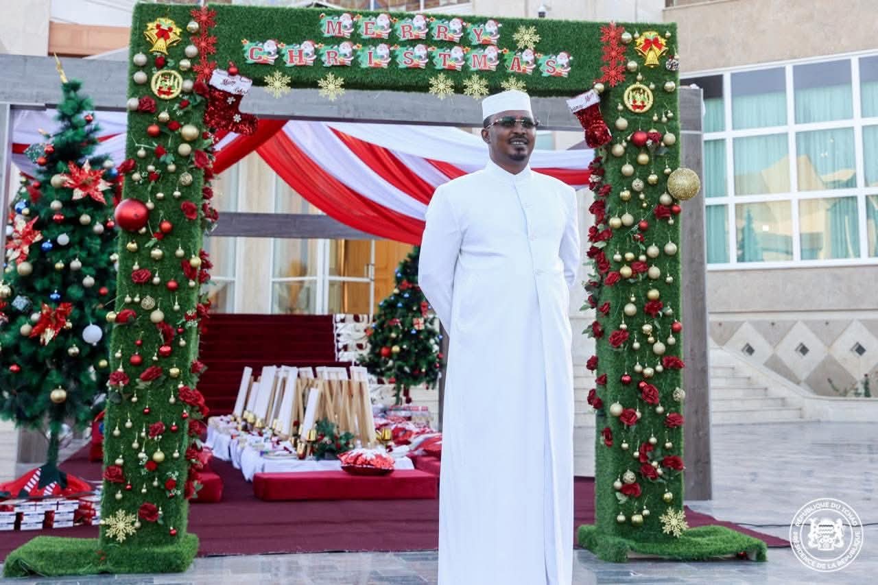 Tchad | Le Président Déby Itno ouvre les portes du Palais Toumaï aux Orphelins à l'occasion de la Noël