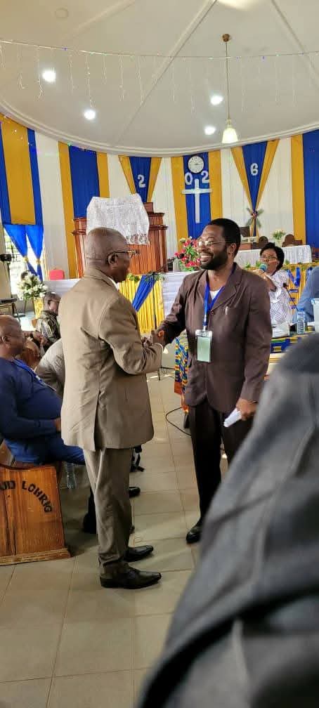 EEPT : Blewusi Claude HODO, le nouveau Presbytre de l'Éxécutif