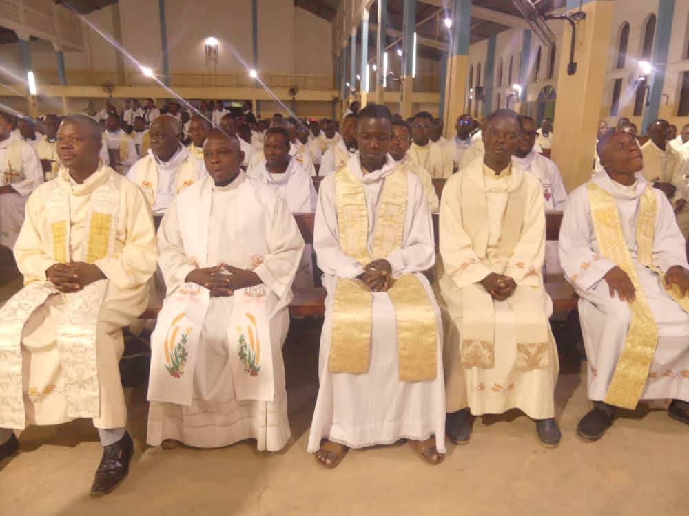 Assemblée Générale des Prêtres Diocésains du Togo : Père Marc Lakassi, nouveau Président