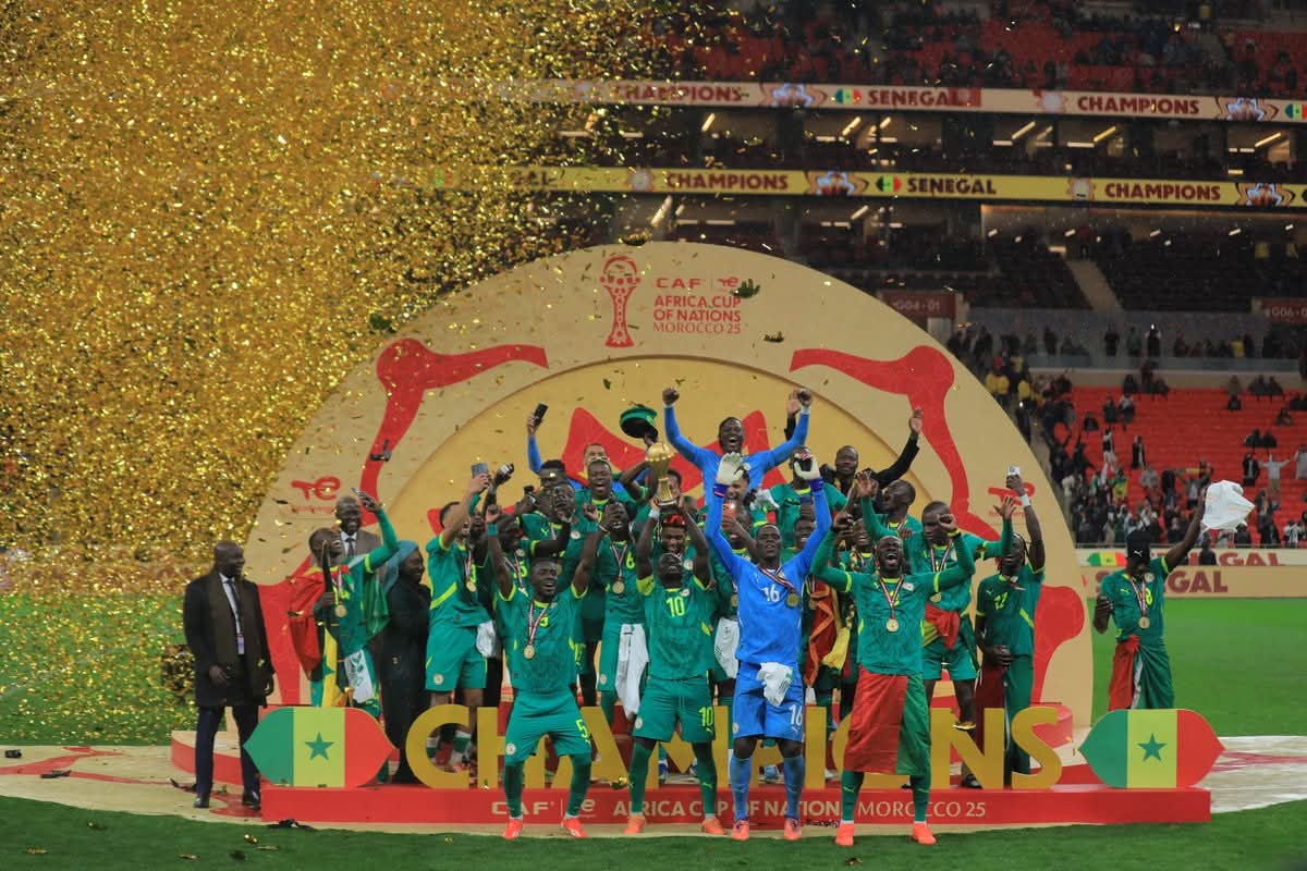 CAN 2025 | Le Sénégal sacré champion d'Afrique