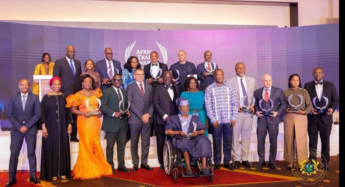 « Africa Trade Summit » 2026 : Gervais Koffi Djondo honoré à Accra pour ses réalisations marquantes sur le continent