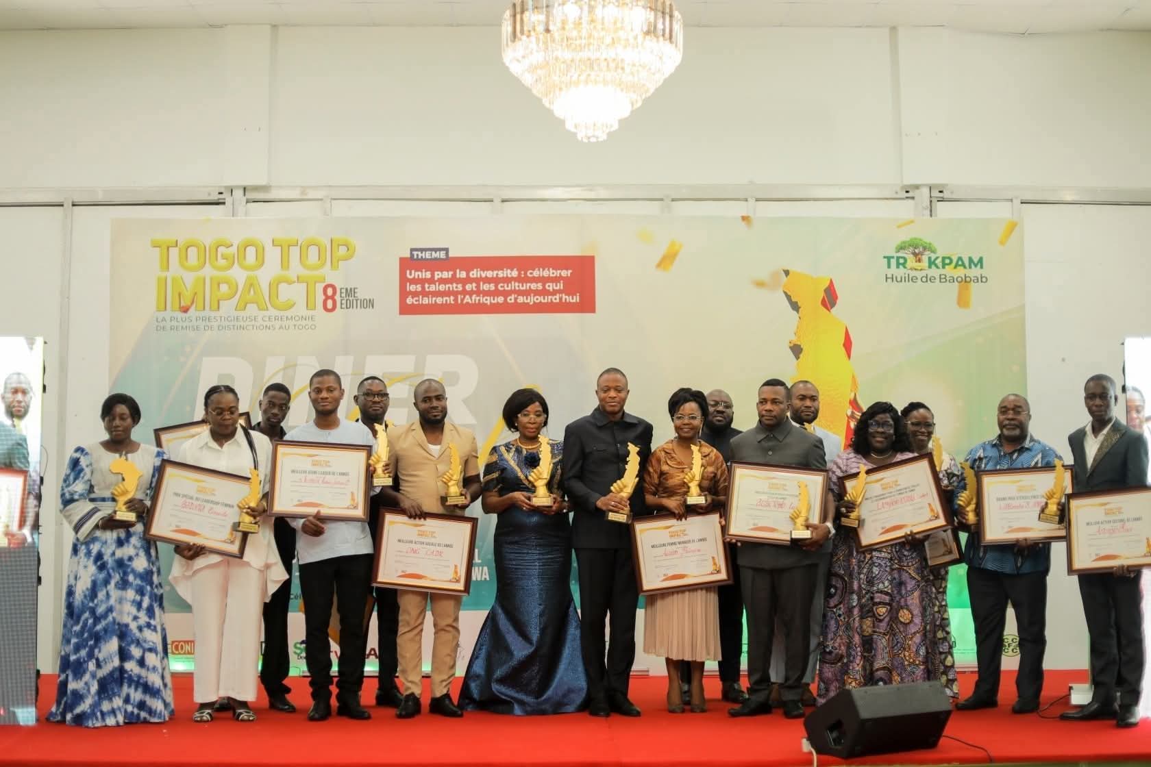 TTI 8:  Alphonse Ken Logo sacré « Meilleur Acteur Média de l’Année »…Tout sur les Lauréats