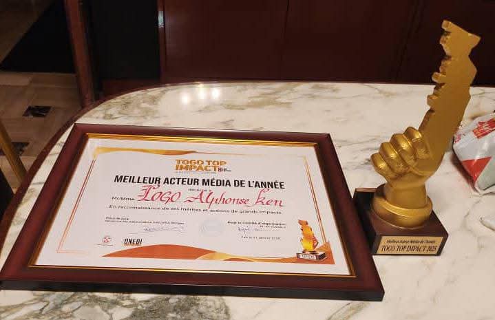 TTI 8:  Alphonse Ken Logo sacré « Meilleur Acteur Média de l’Année »…Tout sur les Lauréats