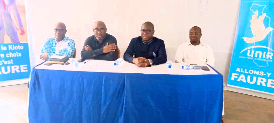 Politique | « Discipline-respect-exemplarité » : La recette de Kokoroko à ses camarades militants de UNIR-Kloto