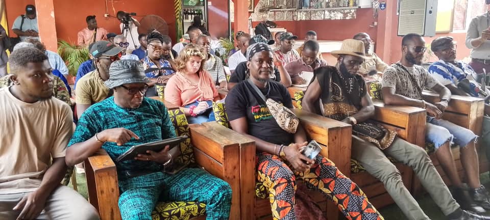 Togo | Les artistes sont fâchés…