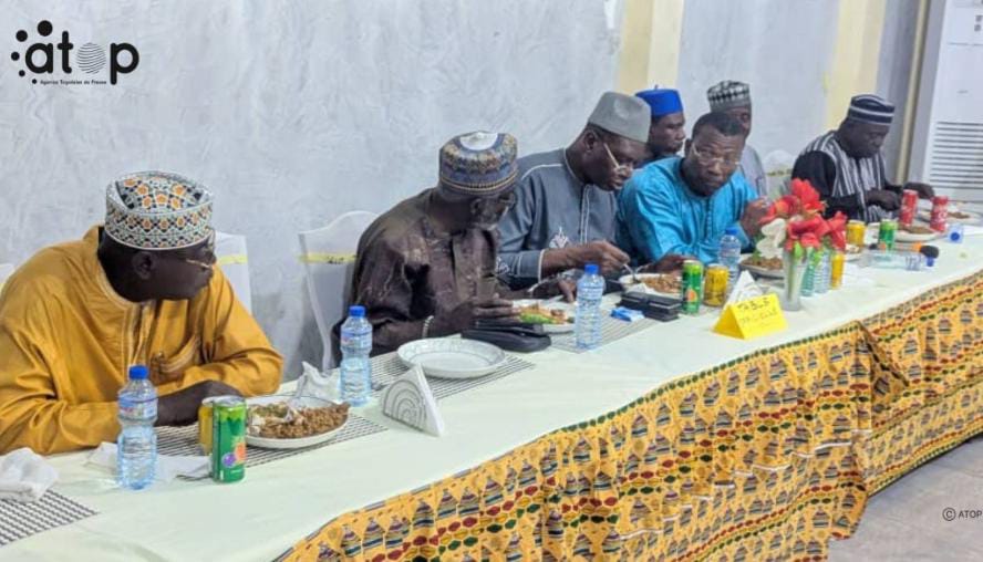 Unité religieuse | A Sokodé, le député Esso-Wavana a dîné avec musulmans et chrétiens