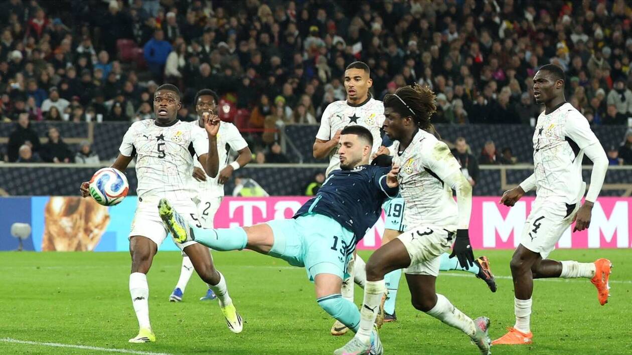 Fenêtre FIFA de mars 2026: Le Ghana de Marvin Senaya encaisse 7 buts en 2 matchs