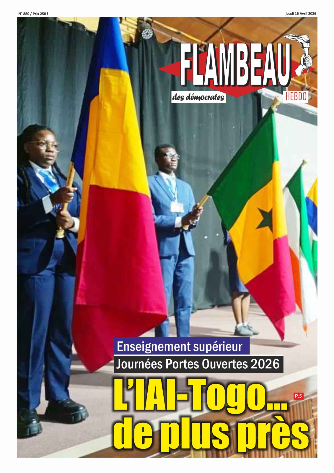 Festivités du 27 avril | Début des Jeux Nationaux de l’Indépendance