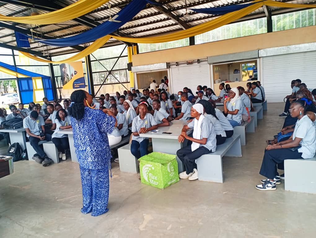 Immersion professionnelle des étudiants de l’IAI-Togo à YAS-Togo