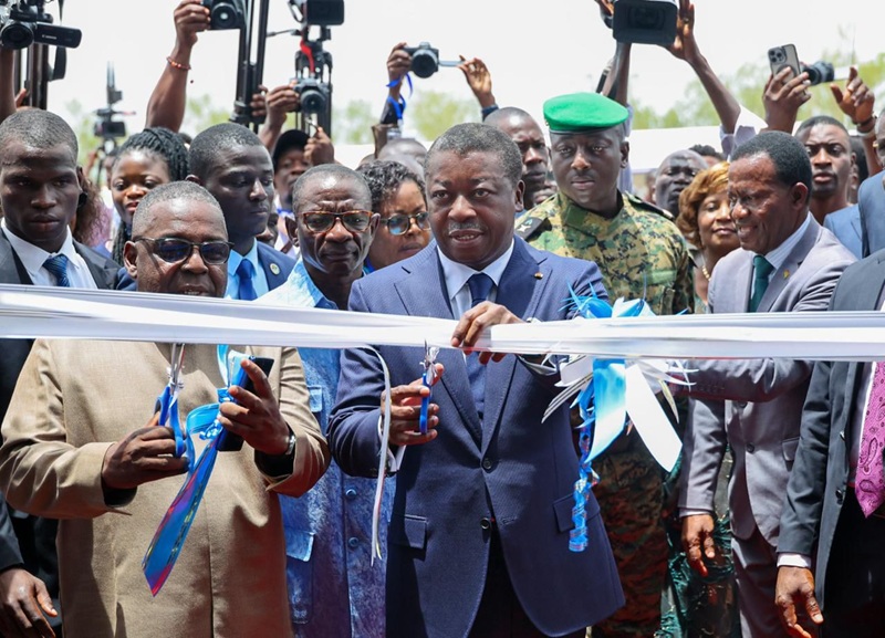 Université de Kara : Plein feu sur le nouveau complexe universitaire...