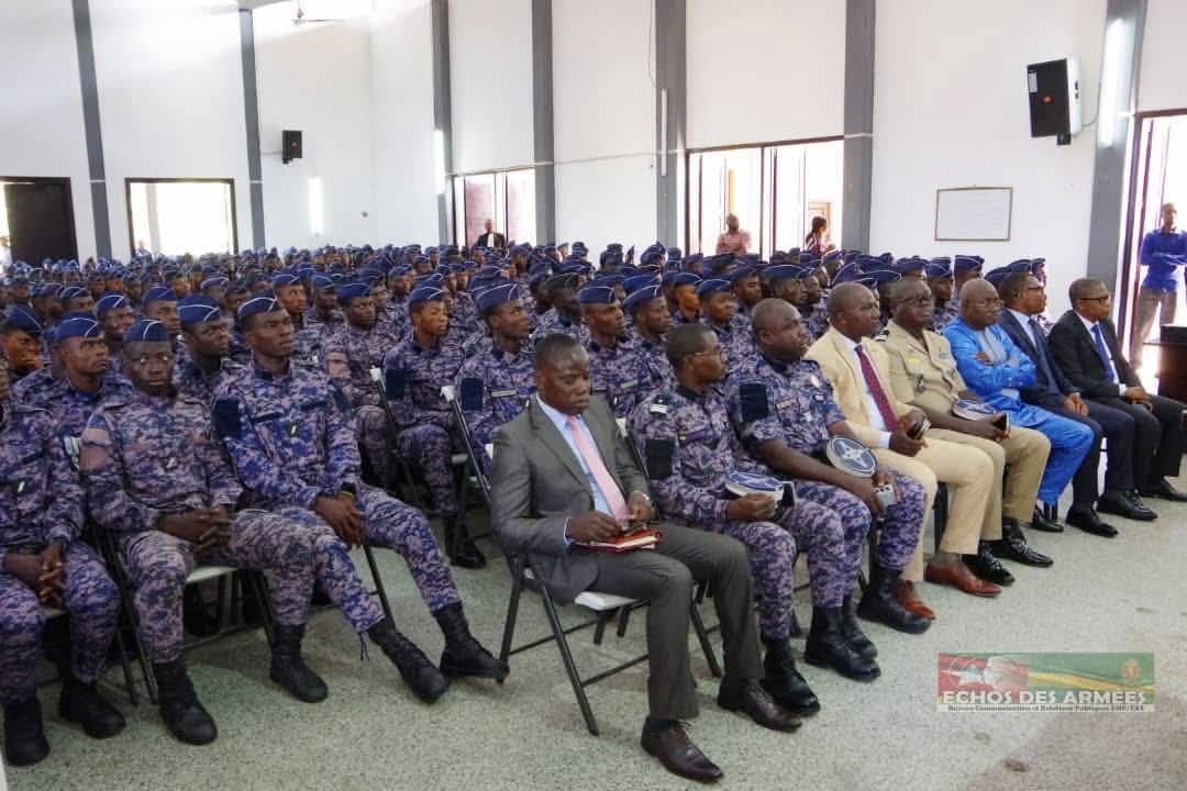 Togo | Sécurité et protection civile : 721 nouveaux Gendarmes entrent en fonction...