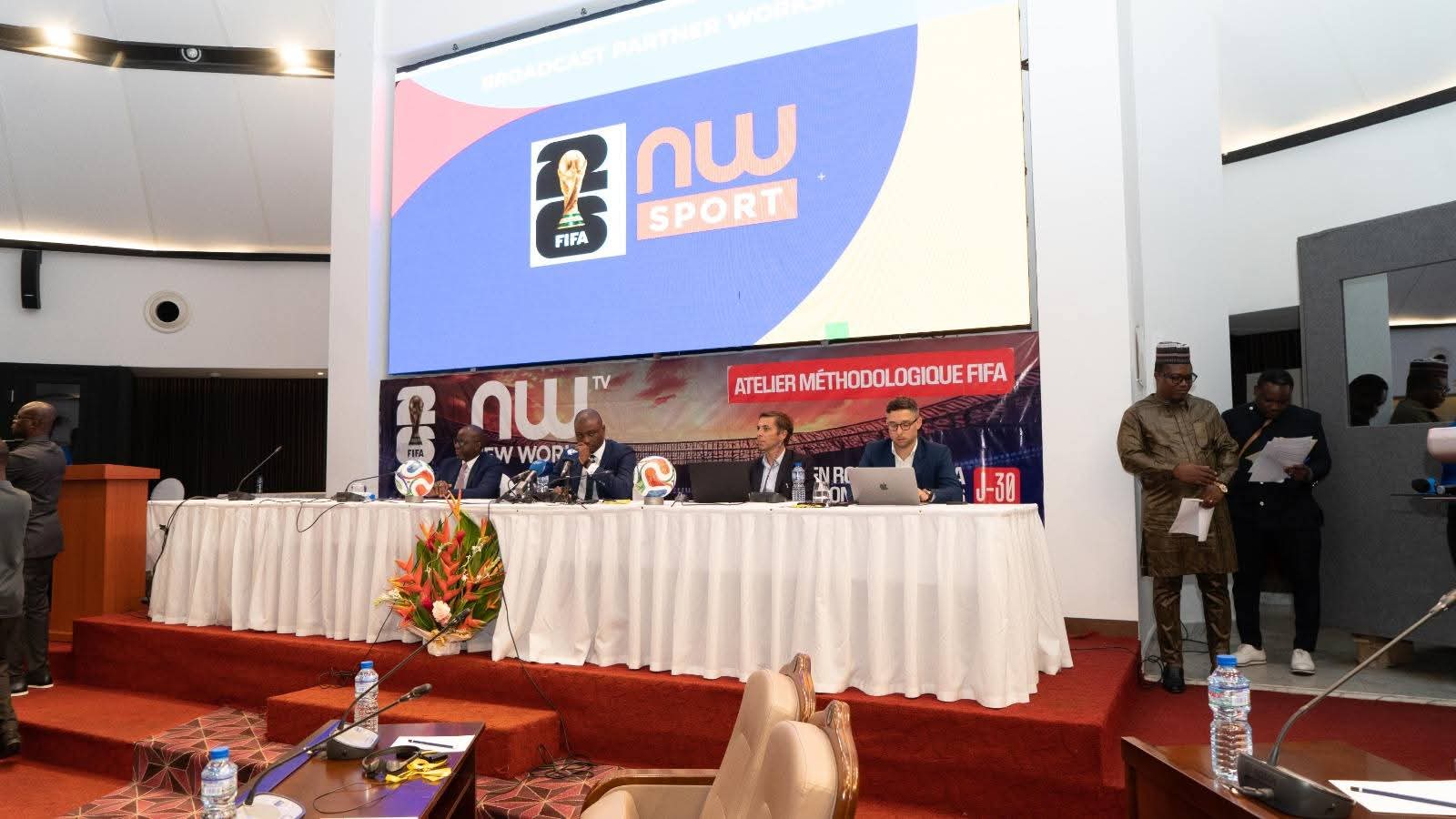 Football | Mondial FIFA 2026 : New World TV et ses médias partenaires se mobilisent
