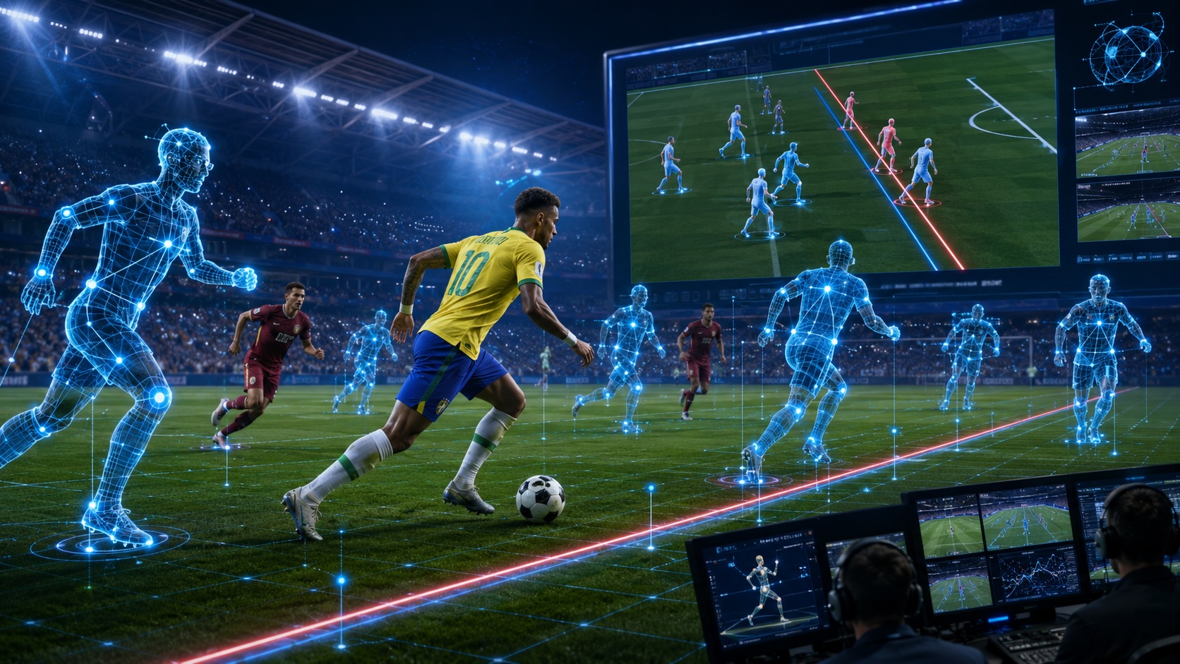 Football et technologie : la Coupe du Monde entre dans une nouvelle ère