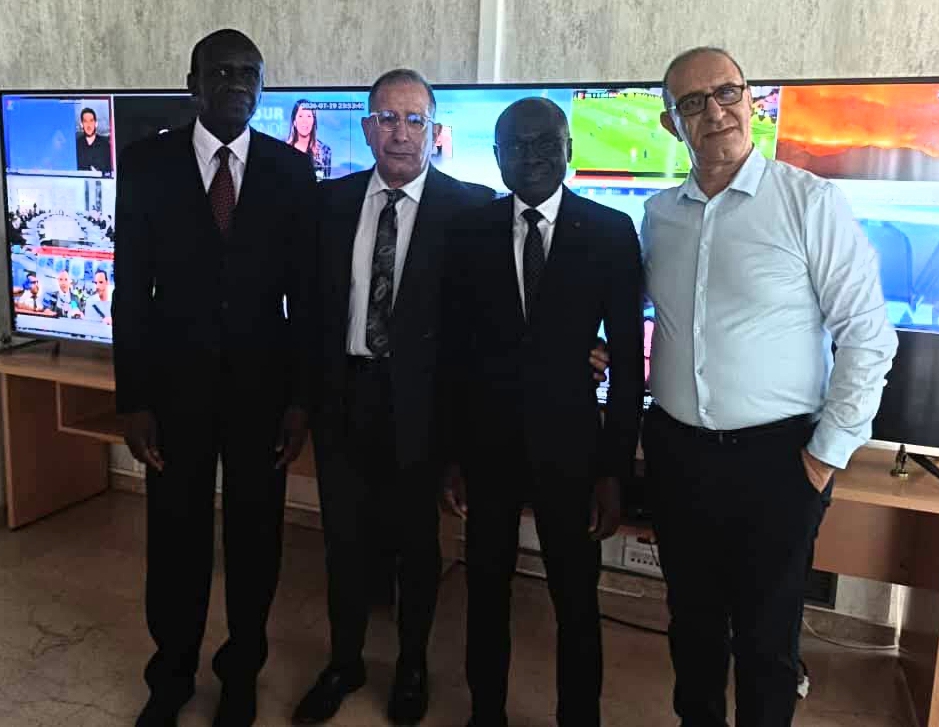 La délégation du COPIL du SIMA, cette semaine, à Alger