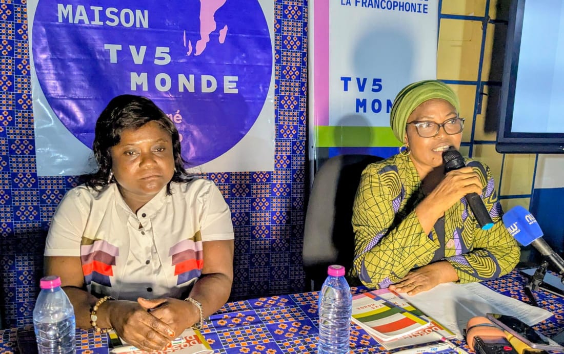 La table d'honneur lors du lancement des festivités, mardi à Lomé...