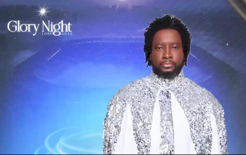 "Glory Night" 2026 | « De chaque coin du Togo… les nuages vont se rassembler », le message fort du Guest Star SONNIE BADU aux mélomanes