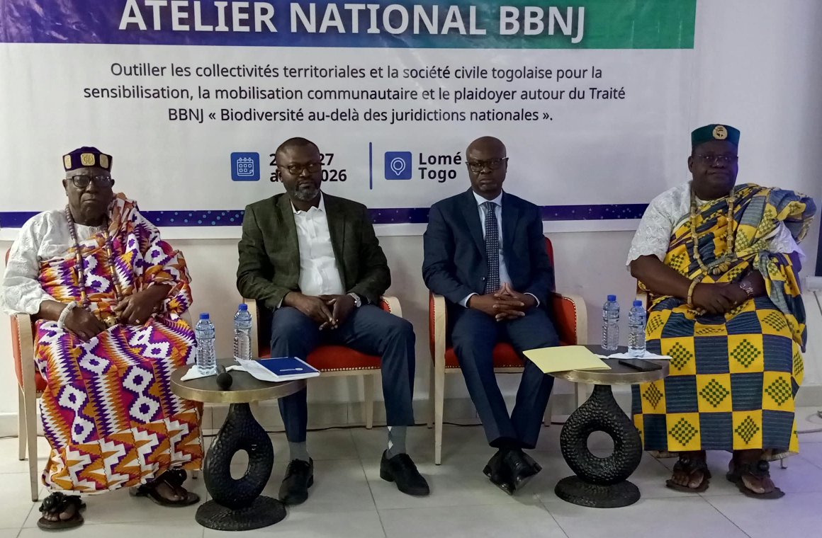 Accord BBNJ : La société civile togolaise s’imprègne de sa mise en œuvre