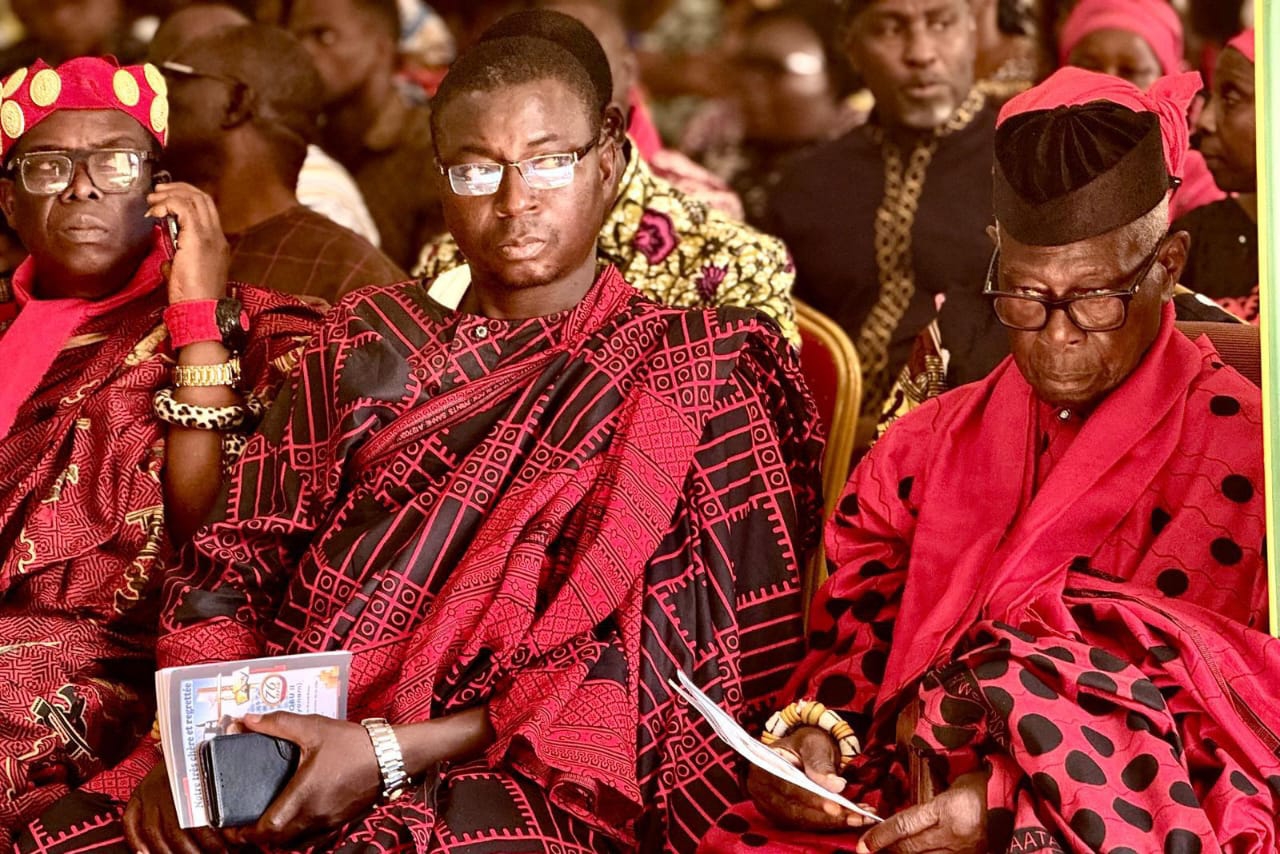KLOTO | Yéviépé a conduit à sa dernière demeure sa Reine-mère Mama AGBENOWOBU II