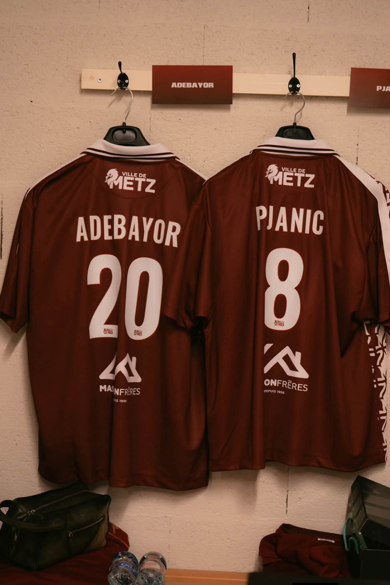 Football | Adebayor, de retour à Metz