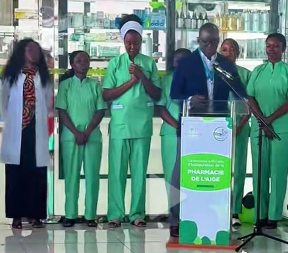 Aéroport Gnassingbé Eyadema : une pharmacie moderne opérationnelle